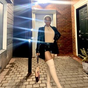 Missguided Black shorts